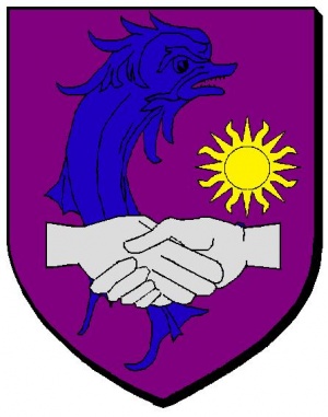 Blason de Charvieu-Chavagneux/Arms (crest) of Charvieu-Chavagneux