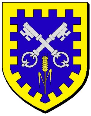 Blason de Les Châtelets/Coat of arms (crest) of {{PAGENAME