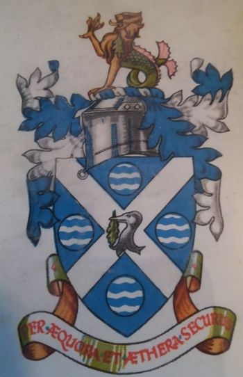 Arms (crest) of Maritime Insurance Company Ltd.