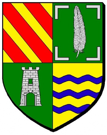 Blason de Ollans/Arms (crest) of Ollans