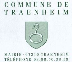 Blason de Traenheim/Arms (crest) of Traenheim