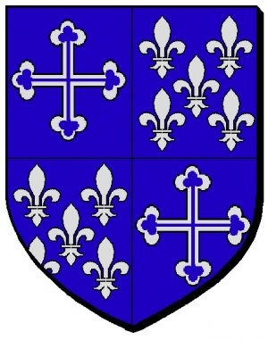 Blason de Bages (Pyrénées-Orientales)/Arms (crest) of Bages (Pyrénées-Orientales)