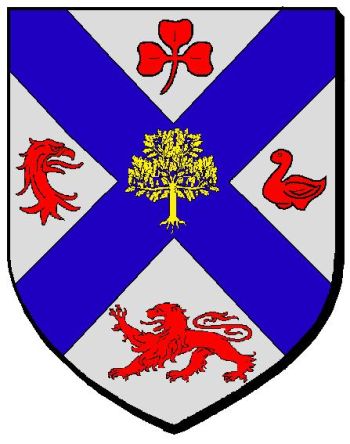 Blason de Beauval-en-Caux/Arms (crest) of Beauval-en-Caux