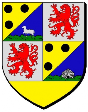 Blason de Couzou/Arms (crest) of Couzou