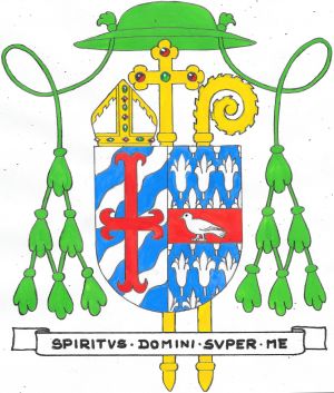 Arms (crest) of Joseph Gabriel Pinten