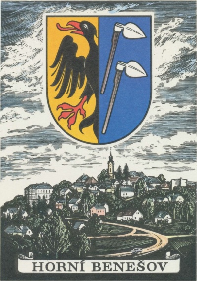 Arms (crest) of Horní Benešov