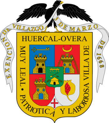 Escudo de Huércal-Overa/Arms (crest) of Huércal-Overa