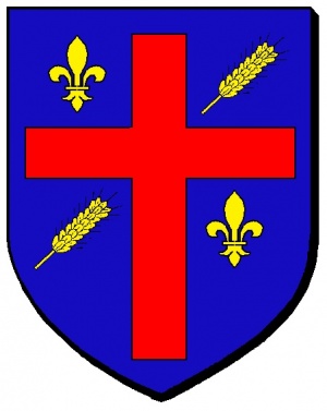 Blason de Huest/Arms (crest) of Huest