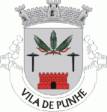 Brasão de Vila de Punhe/Arms (crest) of Vila de Punhe