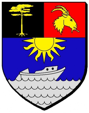 Blason de Audenge/Arms (crest) of Audenge