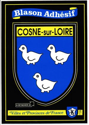 Blason de Cosne-Cours-sur-Loire