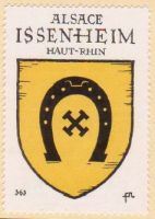 Blason d'Issenheim/Arms (crest) of Issenheim