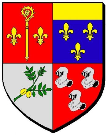 Blason de Moissat/Arms (crest) of Moissat