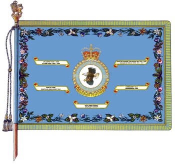 Coat of arms (crest) of No 423 Squadron, Royal Canadian Air Force