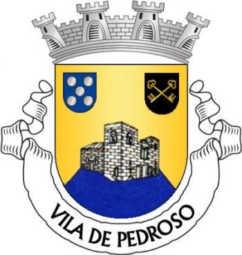 Brasão de Pedroso/Arms (crest) of Pedroso