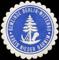 Wappen von Wittenau/Arms (crest) of Wittenau