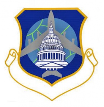 Coat of arms (crest) of the 76th Air Division, US Air Force