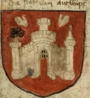 Wapen van Antwerpen/Arms (crest) of Antwerpen