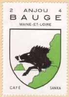 Blason de Baugé/Arms (crest) of Baugé