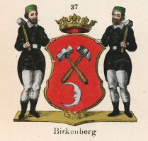 Arms (crest) of Březové Hory