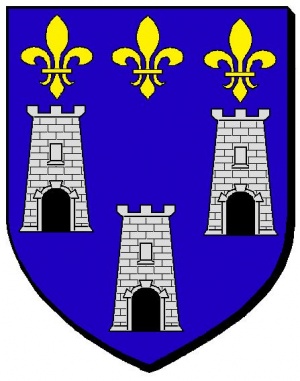 Blason de Daux/Arms (crest) of Daux