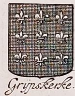 Wapen van Grijpskerke/Arms (crest) of Grijpskerke