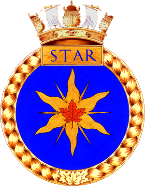 HMCS Star, Royal Canadian Navy.png
