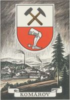 Arms (crest) of Komárov