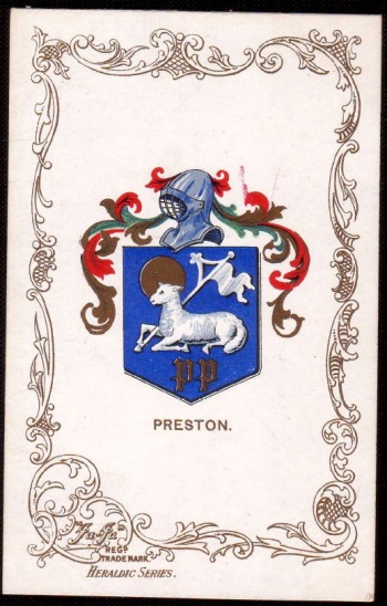 Coat of arms (crest) of Preston
