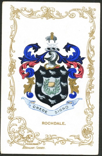 Coat of arms (crest) of Rochdale