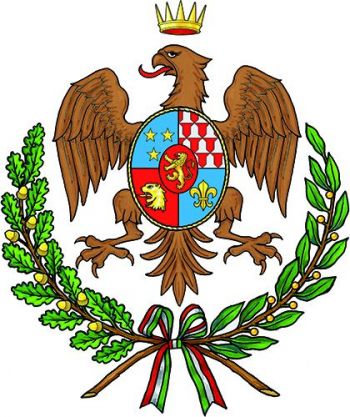 Stemma di Alessandria della Rocca/Arms (crest) of Alessandria della Rocca