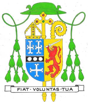 Arms (crest) of Richard Thomas Guilfoyle
