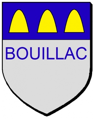 Blason de Bouillac (Aveyron)/Arms (crest) of Bouillac (Aveyron)