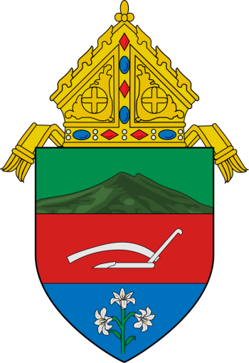 Arms (crest) of Diocese of Digos