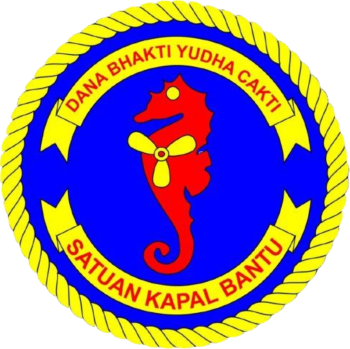 Coat of arms (crest) of the Fleet Auxiliary Unit, Indonesian Navy