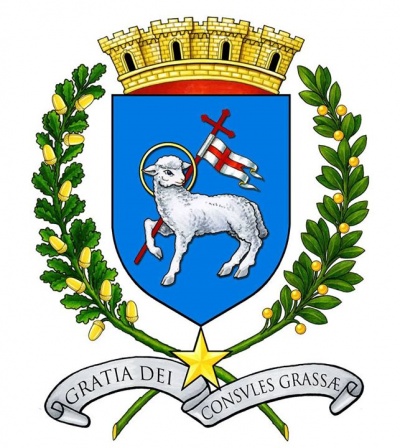 Blason de Grasse/Arms (crest) of Grasse