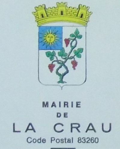 Wappen von La Crau/Coat of arms (crest) of La Crau