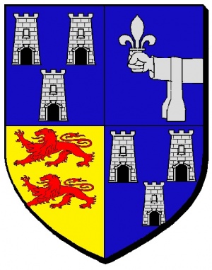 Blason de Lascaux (Corrèze)/Coat of arms (crest) of {{PAGENAME