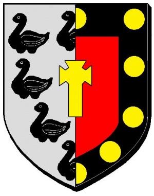 Blason de Morainvilliers/Coat of arms (crest) of {{PAGENAME
