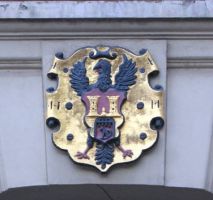 Wappen von Quedlinburg /Arms (crest) of Quedlinburg