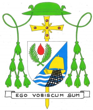 Arms (crest) of Vincent Nguyên Manh Hieu