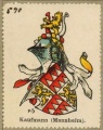 Wappen von Kaufmann