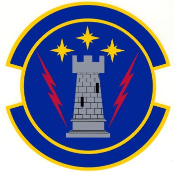 Coat of arms (crest) of the 18th Maintenance Operations Squadron, US Air Force