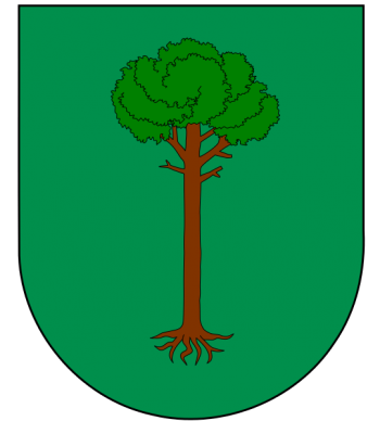 Escudo de Almodóvar del Pinar/Arms (crest) of Almodóvar del Pinar