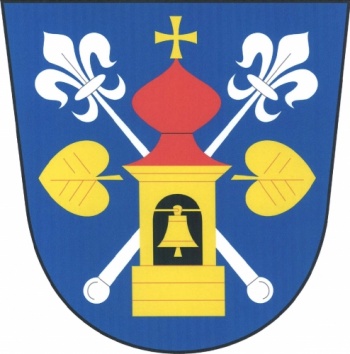 Arms (crest) of Dlouhá Lhota (Mladá Boleslav)