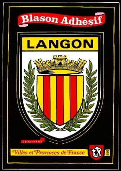 Blason de Langon (Gironde)