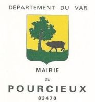 Blason de Pourcieux/Arms (crest) of Pourcieux