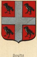 Blason de Soultz/Arms (crest) of Soultz