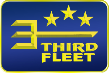 Coat of arms (crest) of the 3rd Fleet, US Navy