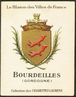 Blason de Bourdeilles/Coat of arms (crest) of {{PAGENAME